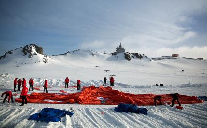 Передел мира: Путин, застолбив Антарктиду, обнулит планы Трампа в Арктике Передел мира: Путин, застолбив Антарктиду, обнулит планы Трампа в Арктике