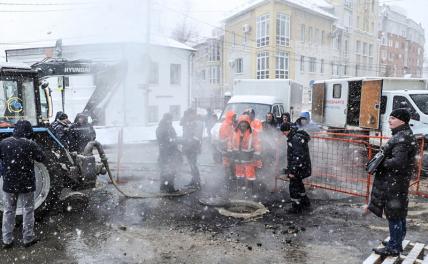 Всё идет по плану: Аварии в системе ЖКХ не прекратятся Всё идет по плану: Аварии в системе ЖКХ не прекратятся