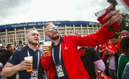 Верните пиво, FAN ID позорный уберите — и народ пойдет на футбол Верните пиво, FAN ID позорный уберите — и народ пойдет на футбол