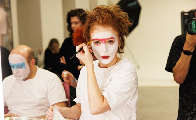 Полина Кутепова и Игорь Верник — в спектакле-кабаре «Торговцы резиной» Полина Кутепова и Игорь Верник — в спектакле-кабаре «Торговцы резиной»