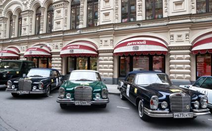 Venceremos! Автопарк России скоро достигнет уровня свободной Кубы Venceremos! Автопарк России скоро достигнет уровня свободной Кубы