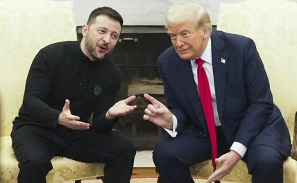 Трамп рассказал, зачем ему нужен был спор с Зеленским в Белом доме