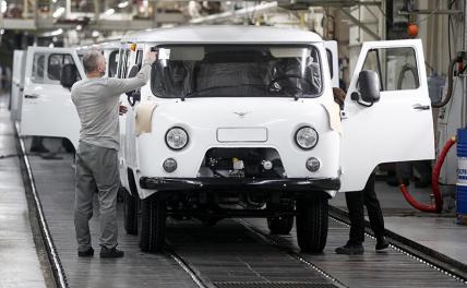 Русские «Патриоты» уже и на фронте не нужны? УАЗ скатывается на уровень штучного производства Русские «Патриоты» уже и на фронте не нужны? УАЗ скатывается на уровень штучного производства