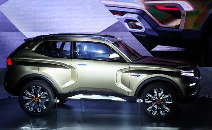 Chrysler из Тольятти: «АвтоВАЗ» при желании может выкатить современный внедорожник Chrysler из Тольятти: «АвтоВАЗ» при желании может выкатить современный внедорожник