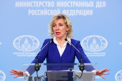 Захарова: Киевский режим окончательно утратил чувство самосохранения Захарова: Киевский режим окончательно утратил чувство самосохранения