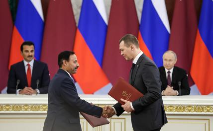 Катар мечтает присоседиться к Арктике. И хорошо заплатит за это Катар мечтает присоседиться к Арктике. И хорошо заплатит за это