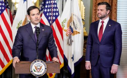 Джей Ди Вэнс и Марко Рубио — о мире на Украине. Могут врать оба — но какая ложь нам приятнее? Джей Ди Вэнс и Марко Рубио — о мире на Украине. Могут врать оба — но какая ложь нам приятнее?