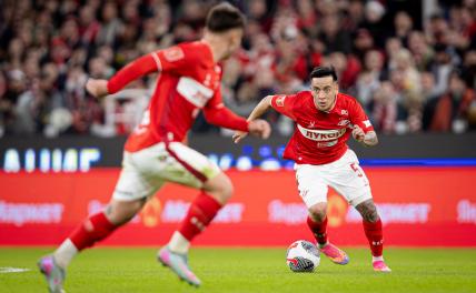 Футболисты «Спартака» вновь ослушались тренера Футболисты «Спартака» вновь ослушались тренера