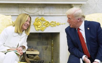 «Быстро и отлично поняла»: Пушков оценил теплые переговоры Мелони с Трампом «Быстро и отлично поняла»: Пушков оценил теплые переговоры Мелони с Трампом