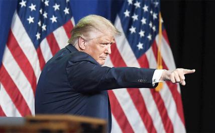 Трамп назвал виновного в начале украинского конфликта Трамп назвал виновного в начале украинского конфликта