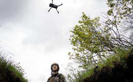 Киевский «план Б»: Последним украинцем, павшим на поле боя, станет оператор дрона Киевский «план Б»: Последним украинцем, павшим на поле боя, станет оператор дрона