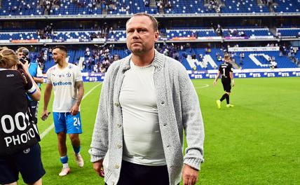 Главный тренер «Динамо» Марцел Личка покинул свой пост Главный тренер «Динамо» Марцел Личка покинул свой пост