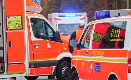 Взрыв прогремел в порту на севере Германии Взрыв прогремел в порту на севере Германии