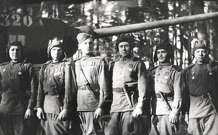 Уральские «черти» с черными ножами. Ожившая легенда Уральские «черти» с черными ножами. Ожившая легенда