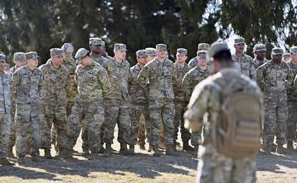 Трамп и его команда намерены сделать слишком сытую армию США «худой и злой» Трамп и его команда намерены сделать слишком сытую армию США «худой и злой»