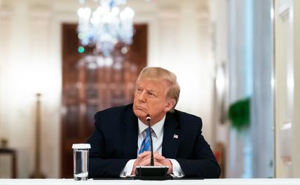 Белый дом: Трамп сделает публичное заявление после разговора с Путиным Белый дом: Трамп сделает публичное заявление после разговора с Путиным