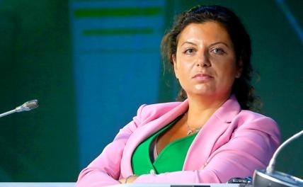 Симоньян: В Москве обсуждают удар по Берлину в случае передачи Taurus для ВСУ Симоньян: В Москве обсуждают удар по Берлину в случае передачи Taurus для ВСУ