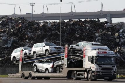 Автопоборы: «Утильсбор» нужно или сокращать, или отменять совсем Автопоборы: «Утильсбор» нужно или сокращать, или отменять совсем