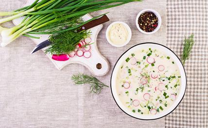 Озвучена неочевидная польза окрошки Озвучена неочевидная польза окрошки