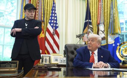 В Думе объяснили, зачем могли поругаться Трамп и Маск