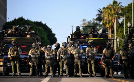 Нацгвардию разместят по всему штату Техас Нацгвардию разместят по всему штату Техас