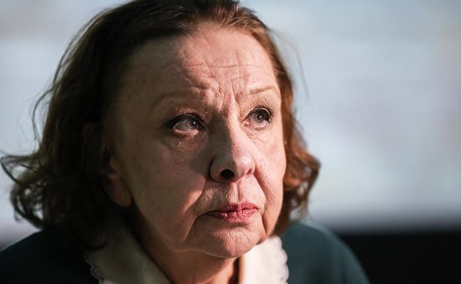 Умерла народная артистка России Наталья Тенякова Умерла народная артистка России Наталья Тенякова