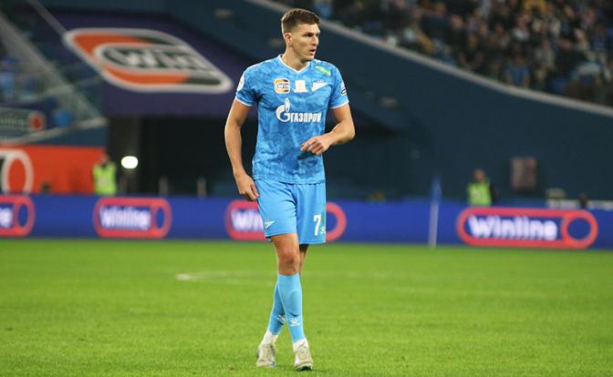 «Зенит» ищет замену нападающему Соболеву «Зенит» ищет замену нападающему Соболеву