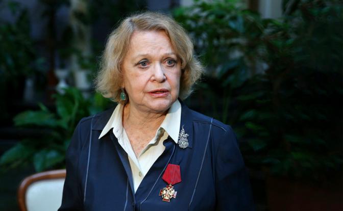 Умерла народная артистка России Валентина Талызина Умерла народная артистка России Валентина Талызина