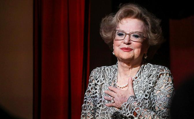 Стала известна причина смерти Валентины Талызиной Стала известна причина смерти Валентины Талызиной