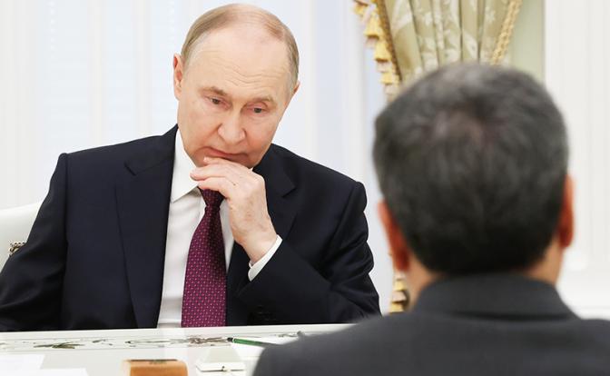 «Не впечатлены поддержкой»: Путину передадут письмо от верховного лидера Ирана «Не впечатлены поддержкой»: Путину передадут письмо от верховного лидера Ирана
