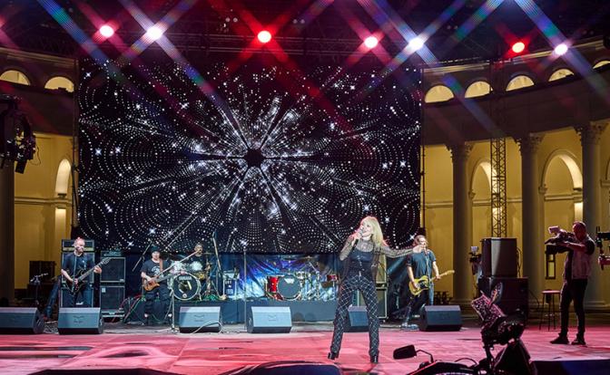 «Музыка объединяет всех»: Ольга Кормухина поддержала SandlerFest «Музыка объединяет всех»: Ольга Кормухина поддержала SandlerFest