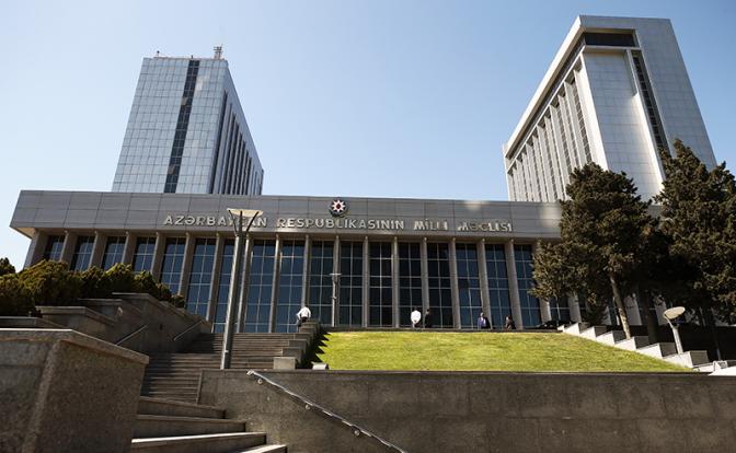 На фото: вид на здание Национального собрания Азербайджана (Фото: Егор Алеев/ТАСС) На фото: вид на здание Национального собрания Азербайджана (Фото: Егор Алеев/ТАСС)