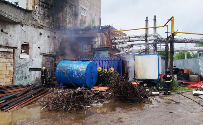 Сильный взрыв прогремел на востоке Москвы Сильный взрыв прогремел на востоке Москвы