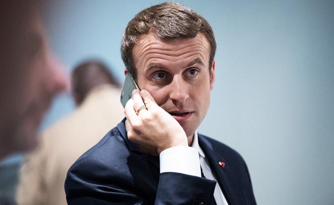 Стало известно, зачем Макрон звонил Путину Стало известно, зачем Макрон звонил Путину