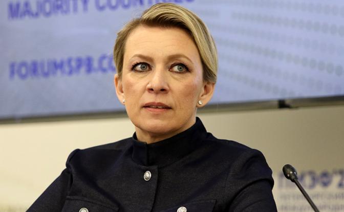 Захарова: Не зря Лавров столько лет работал, раз заставил Рютте вспомнить о Христе Захарова: Не зря Лавров столько лет работал, раз заставил Рютте вспомнить о Христе