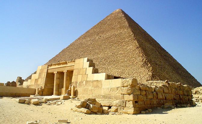 Археологи открыли неизвестную тайну пирамиды Хеопса Археологи открыли неизвестную тайну пирамиды Хеопса