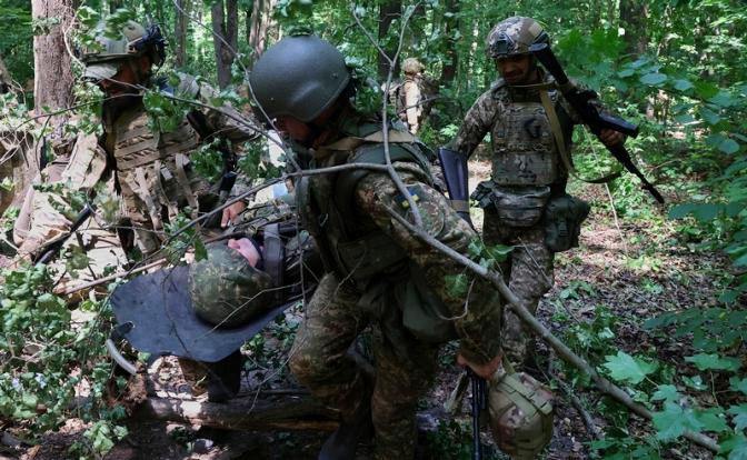 Крах обороны ВСУ в Покровске: у Драпатого кончаются солдаты Крах обороны ВСУ в Покровске: у Драпатого кончаются солдаты