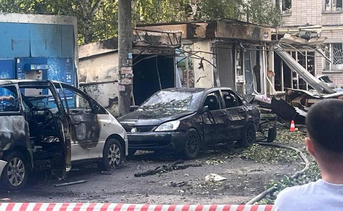 Атака ВСУ на Воронеж: есть пострадавшие Атака ВСУ на Воронеж: есть пострадавшие