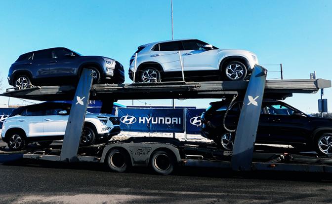 Импорт автомобилей из Южной Кореи в Россию значительно вырос Импорт автомобилей из Южной Кореи в Россию значительно вырос