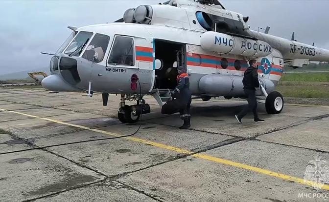 Катастрофа Ми-8: «Дальневосточный треугольник» куда круче Бермудского Катастрофа Ми-8: «Дальневосточный треугольник» куда круче Бермудского