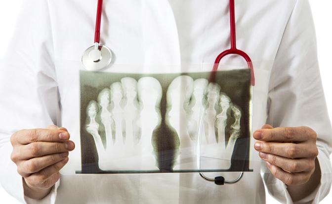 Профессор Виктор Процко: Стопа предупредит о возможной болезни Паркинсона Профессор Виктор Процко: Стопа предупредит о возможной болезни Паркинсона