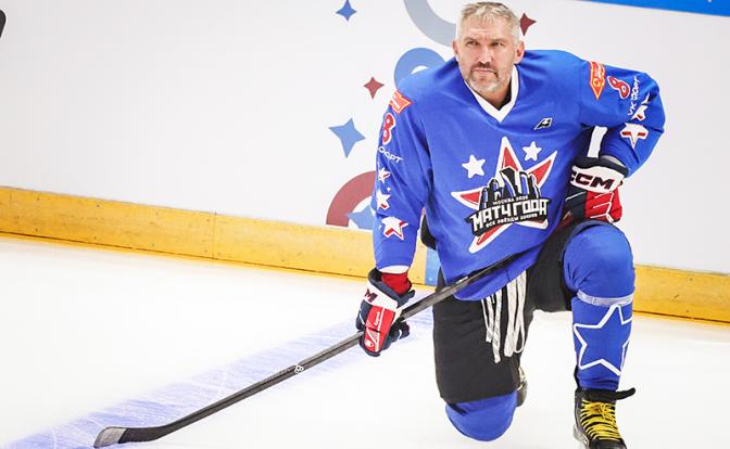 Овечкин стал лауреатом престижной американской премии Овечкин стал лауреатом престижной американской премии