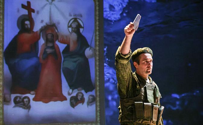 Патриотизм по разнарядке: Театры РФ предложено обязать ежегодно ставить спектакли об СВО Патриотизм по разнарядке: Театры РФ предложено обязать ежегодно ставить спектакли об СВО