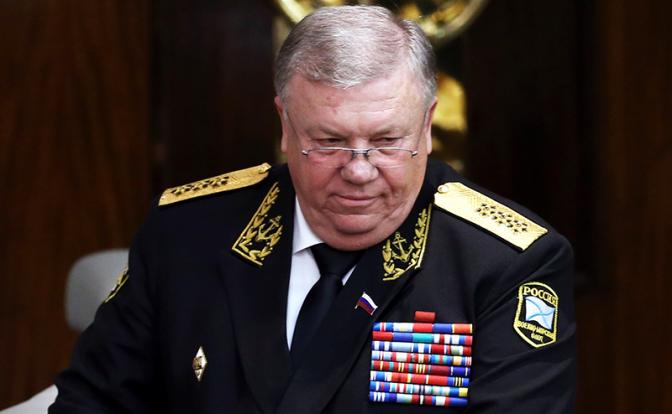 Где строить?: Адмирал Комоедов о развитии военно-морского флота России