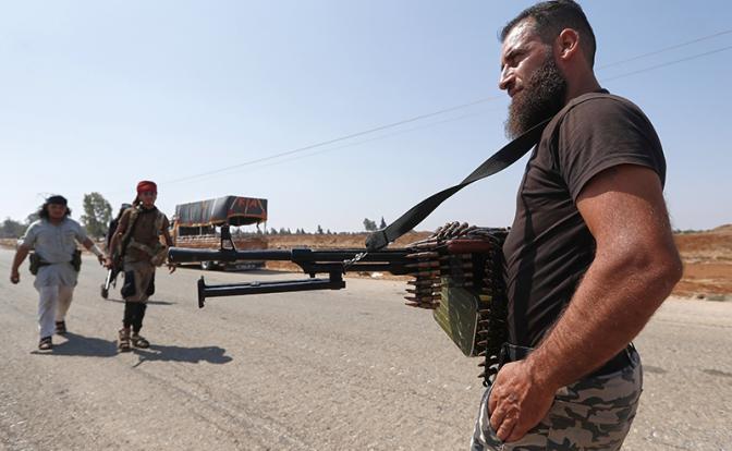 Конфликт в Сувейде. Сирия погружается в кровавый хаос Конфликт в Сувейде. Сирия погружается в кровавый хаос