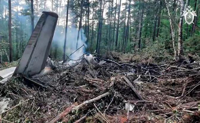 Какие тайны унес с собой Ан-24, разбившийся в Тынде Какие тайны унес с собой Ан-24, разбившийся в Тынде