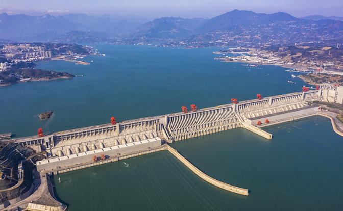 В Тибете Китай строит крупнейшую на планете ГЭС за триллион юаней В Тибете Китай строит крупнейшую на планете ГЭС за триллион юаней