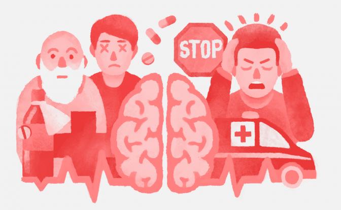 Названы напитки, вызывающие инсульт Названы напитки, вызывающие инсульт