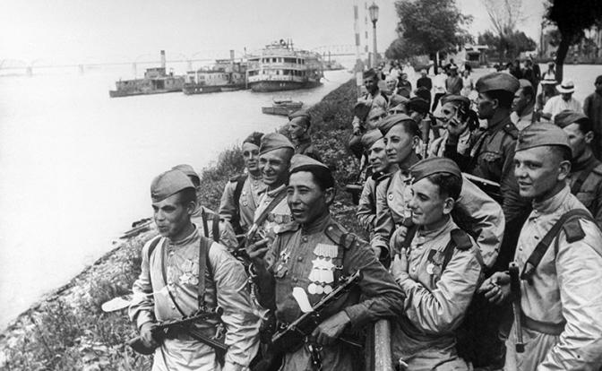 Как пятеро советских разведчиков заставили сдаться полк японских смертников Как пятеро советских разведчиков заставили сдаться полк японских смертников