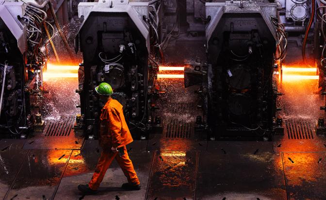 В ФРГ начался кризис в промышленности из-за пошлин Трампа В ФРГ начался кризис в промышленности из-за пошлин Трампа